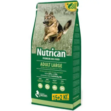 Сухой корм для взрослых собак крупных пород премиум класса Nutrican Adult Large 15+2 кг (nc507023)