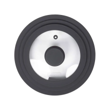 Крышка универсальная Dexas Flex Lid Universal стекло/силикон 14,5-22 см (GSL85-432M)