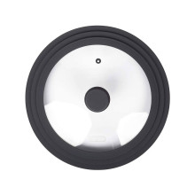 Крышка универсальная Dexas Flex Lid Universal стекло/силикон 24,8-31,8 см (GSL115-432M)