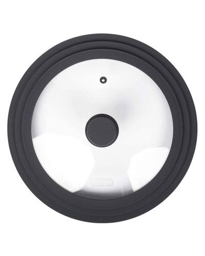Крышка универсальная Dexas Flex Lid Universal стекло/силикон 24,8-31,8 см (GSL115-432M)