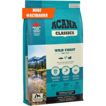 Сухой корм для собак всех пород и всех стадий жизни ACANA Wild Coast Recipe Dog 9,7 кг (а56212)
