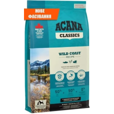 Сухий корм для собак всіх порід та всіх стадій життя ACANA Wild Coast Recipe Dog 9,7 кг (а56212)