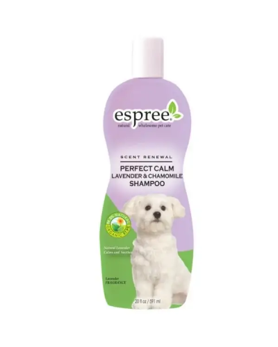 Шампунь Espree Perfect Calm Shampoo лаванда/ромашка для собак 10:1 591мл (e00458)