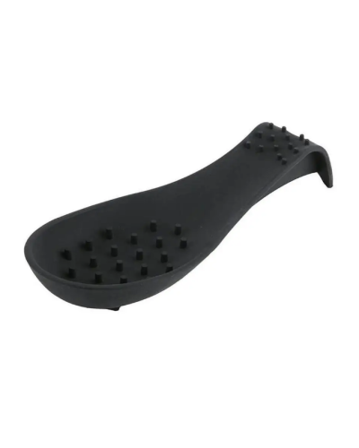 Подставка для кухонных аксессуаров Dexas Spoon Rest силиконовая 22х10 cерый (GSR2-432)