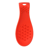 Подставка для кухонных аксессуаров Dexas Spoon Rest силиконовая 22х10 красный (GSR2-1795)