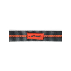Світловідбиваючий повідець-перестяжка для собак Dexas Double Handled Reflective Dog Оff-Leash 1,8 м Помаранчевий (PWL010-432-2027)