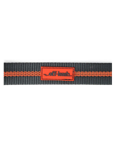 Поводок-перестяжка для собак Dexas Double Handled Reflective Dog Оff-Leash 1,8 м Оранжевый  (PWL010-432-2027)
