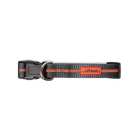 Нашийник для собак Dexas Off-Leash Collar 45х66 чорний/помаранчевий (PWC030-432-2027)