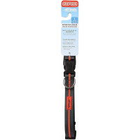 Нашийник для собак Dexas Off-Leash Collar 45х66 чорний/помаранчевий (PWC030-432-2027)