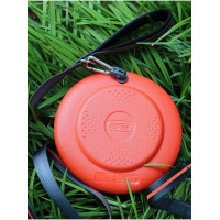 Игрушка для собак Dexas Off Leash Frisbee Flyer Фризби с карабином (PWT010-2027)