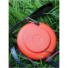 Іграшка для собак Dexas Off Leash Frisbee Flyer Фрізбі з карабіном (PWT010-2027)