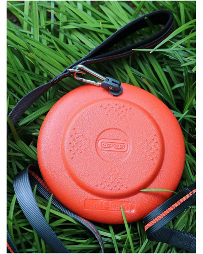 Игрушка для собак Dexas Off Leash Frisbee Flyer Фризби с карабином (PWT010-2027)