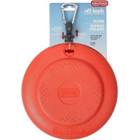 Игрушка для собак Dexas Off Leash Frisbee Flyer Фризби с карабином (PWT010-2027)
