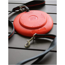 Игрушка для собак Dexas Off Leash Frisbee Flyer Фризби с карабином (PWT010-2027)