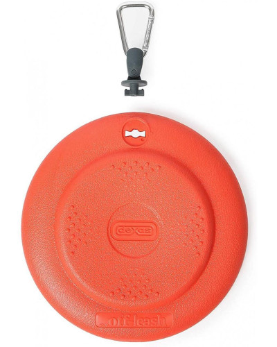 Игрушка для собак Dexas Off Leash Frisbee Flyer Фризби с карабином (PWT010-2027)