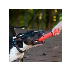 Игрушка для собак Dexas Off Leash Tumbler гантеля с карабином (PWT012-2027)