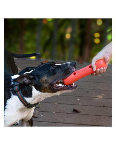 Игрушка для собак Dexas Off Leash Tumbler гантеля с карабином (PWT012-2027)