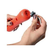 Игрушка для собак Dexas Off Leash Tumbler гантеля с карабином (PWT012-2027)