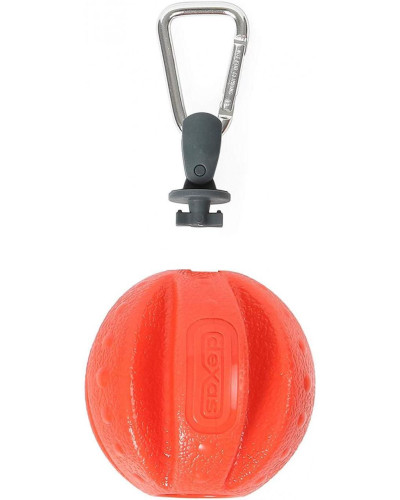 Игрушка для собак Dexas Off Leash Reaction Ball мяч с карабином (PWT011-2027)