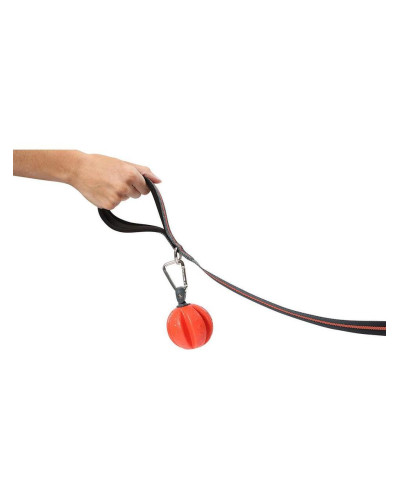 Игрушка для собак Dexas Off Leash Reaction Ball мяч с карабином (PWT011-2027)