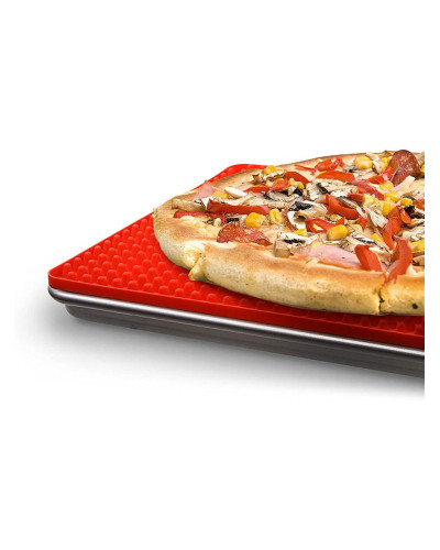 Коврик для выпечки силиконовый Dexas Cooking MatSilicone 41х29 красный (GCM1-1795)
