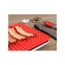 Коврик для выпечки силиконовый Dexas Cooking MatSilicone 41х29 красный (GCM1-1795)