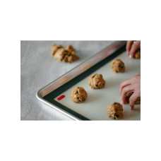 Коврик для выпечки Dexas Baking Mat Fiberglass S 29х21 силиконовый серый (GCM115-432)