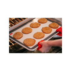 Коврик для выпечки Dexas Baking Mat Fiberglass L 36х25 силиконовій серый (GCM14-432)