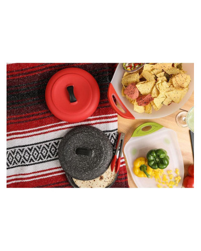 Контейнер для выпечки Dexas Tortilla Warmer S теплосберегающий D=21,5 см (503-55)