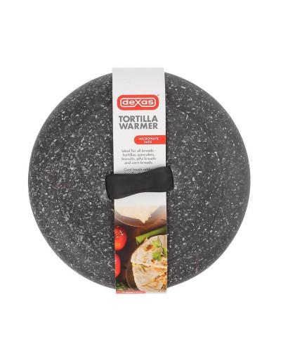 Контейнер для выпечки Dexas Tortilla Warmer XL теплосберегающий D=24 см для мироволновки (507-55)