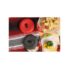 Контейнер для выпечки Dexas Tortilla Warmer XL теплосберегающий D=24 см для мироволновки (507-55)