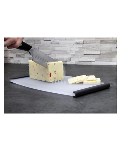 Антискользящая доска для нарезки Dexas Gripp & Carve Грипп & Карв M 36х25 см Белая (467-22-432)