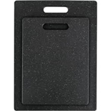 Набор кухонных досок для нарезки Dexas Midnight Granite 2 шт пластик черный гранит США (dx-gr-50)