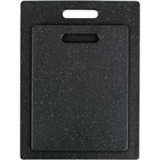 Набор кухонных досок для нарезки Dexas Midnight Granite 2 шт пластик черный гранит США (dx-gr-50)