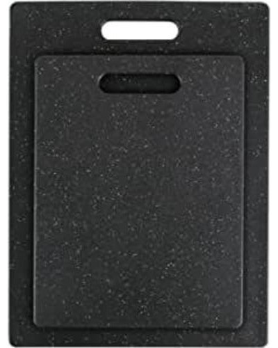 Набор кухонных досок для нарезки Dexas Midnight Granite 2 шт пластик черный гранит США (dx-gr-50)