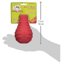 Игрушка для собак Jolly Pets Tuff Toppler для жевания/лакомств 12,5 см Красный (JTR42)