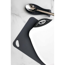 Набор кухонных досок-подносов Dexas 2хChop&Scoop Cutting Board для нарезки и сервировки Белый (dx-200-32-25)