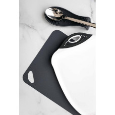 Набор кухонных досок-подносов Dexas 2хChop&Scoop Cutting Board для нарезки и сервировки Белый (dx-200-32-25)