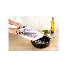 Набор кухонных досок-подносов Dexas 2хChop&Scoop Cutting Board для нарезки и сервировки Белый (dx-200-32-25)