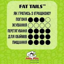 Игрушка для собак Jolly Pets Коала хвостатая Малая 18 см (FT97)
