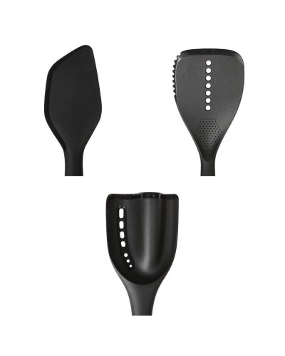 Набор поварских лопаток Dexas Nylon Spatulas Set 2в1 из 3-х предметов нейлоновый (GN2-25-432)