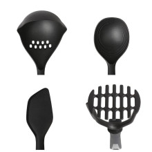 Набор инструментов кухонных Dexas Nylon Mix Set One с 4-х предметов нейлон (GN3-25-432)