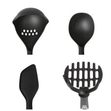 Набор инструментов кухонных Dexas Nylon Mix Set One с 4-х предметов нейлон (GN3-25-432)