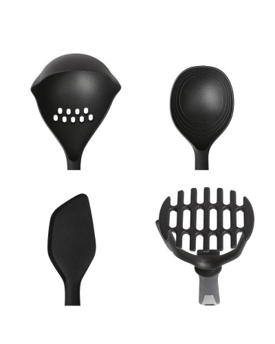 Набор инструментов кухонных Dexas Nylon Mix Set One с 4-х предметов нейлон (GN3-25-432)