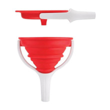 Лейка складная силиконовая Dexas Collapsible POP Funnel Red 6,5см красный (GCF2-1795)