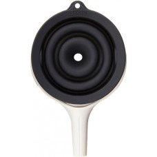 Лейка складная силиконовая Dexas Collapsible POP Funnel Grey 6,5см серый (GCF2-432)