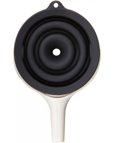 Лейка складная силиконовая Dexas Collapsible POP Funnel Grey 6,5см серый (GCF2-432)