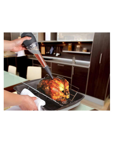 Щеточка для выпечки Dexas Fill-A-Baster из тритана с дозатором (GB3-432)