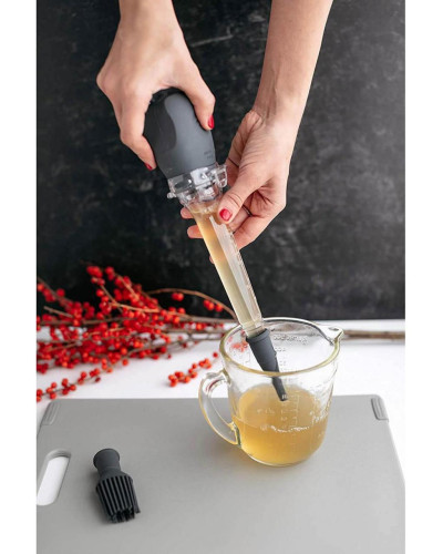 Щеточка для выпечки Dexas Fill-A-Baster из тритана с дозатором (GB3-432)