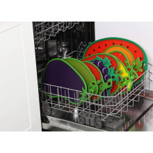 Кухонная доска двусторонняя Dexas Watermelon Cutting and Serving Board АРБУЗ 43,5х30,5 червоний (476)